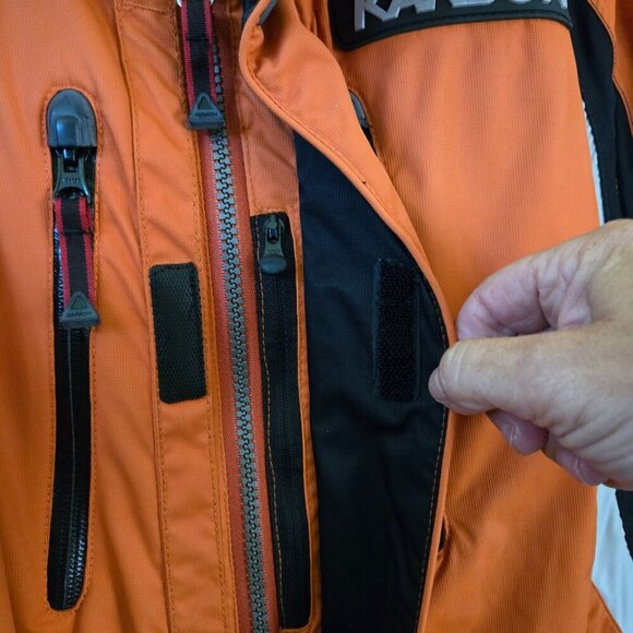 Karbon Canada Thermore Insulated Removable Sleeves Ski Snowboard Jacket Size L - Picture 7 of 11